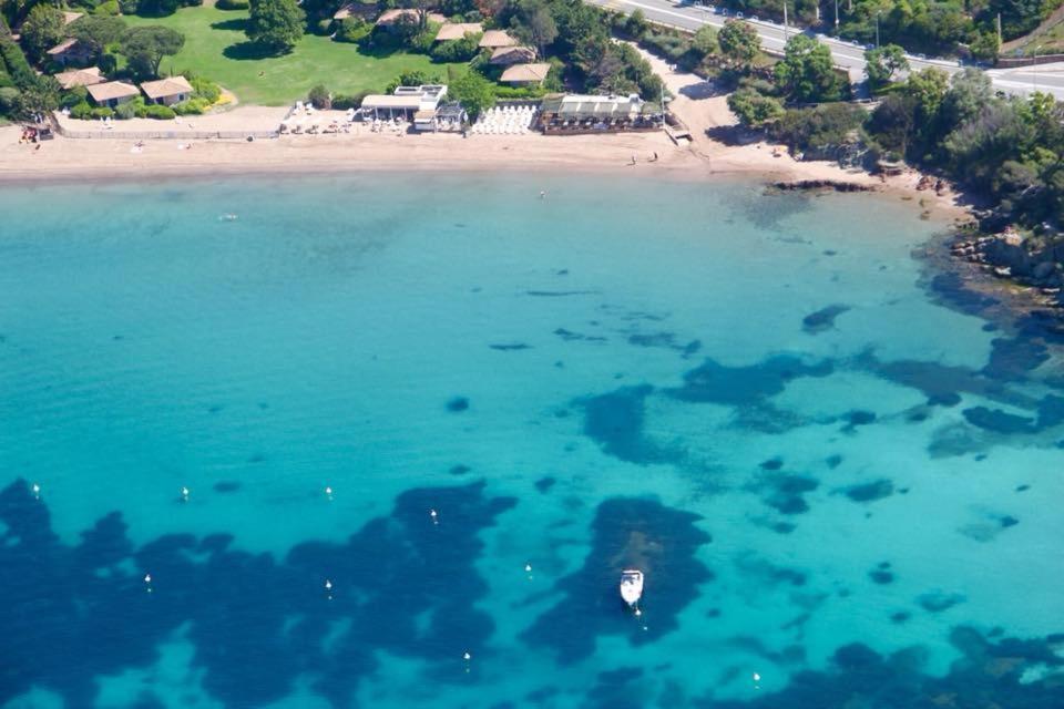 Les Marines D'Agay Studio Climatise Saint-Raphaël Εξωτερικό φωτογραφία