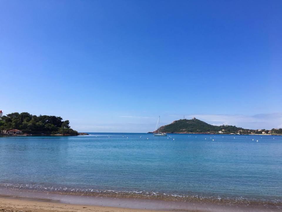 Les Marines D'Agay Studio Climatise Saint-Raphaël Εξωτερικό φωτογραφία