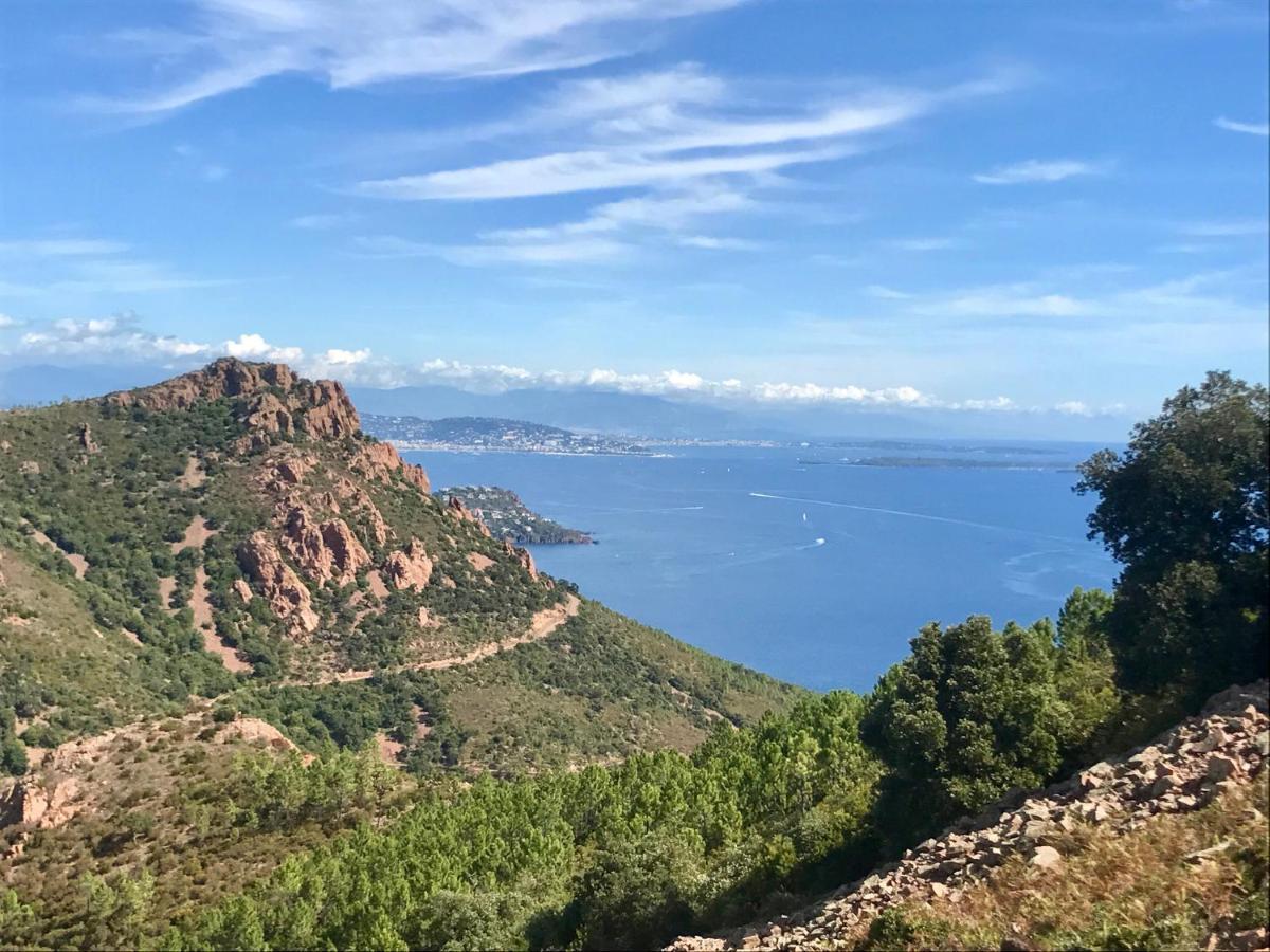 Les Marines D'Agay Studio Climatise Saint-Raphaël Εξωτερικό φωτογραφία
