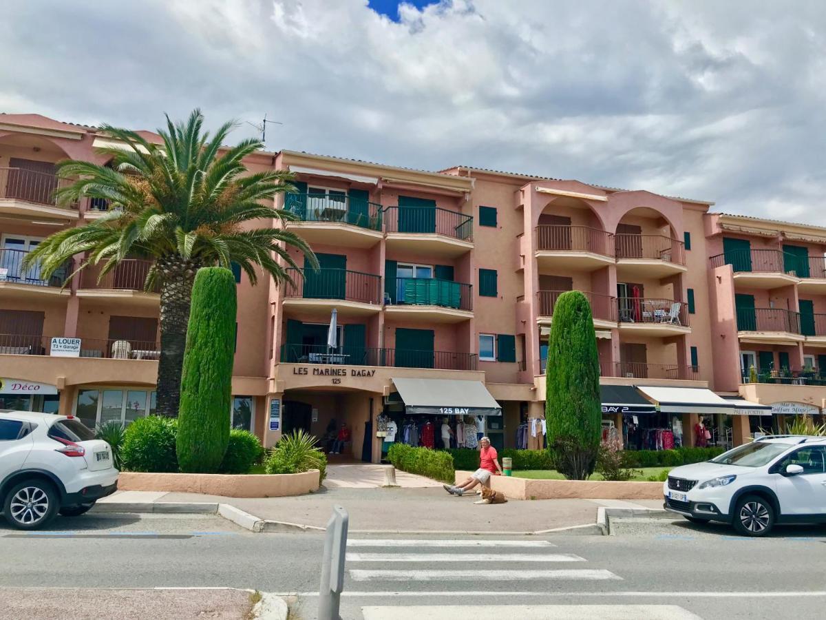 Les Marines D'Agay Studio Climatise Saint-Raphaël Εξωτερικό φωτογραφία