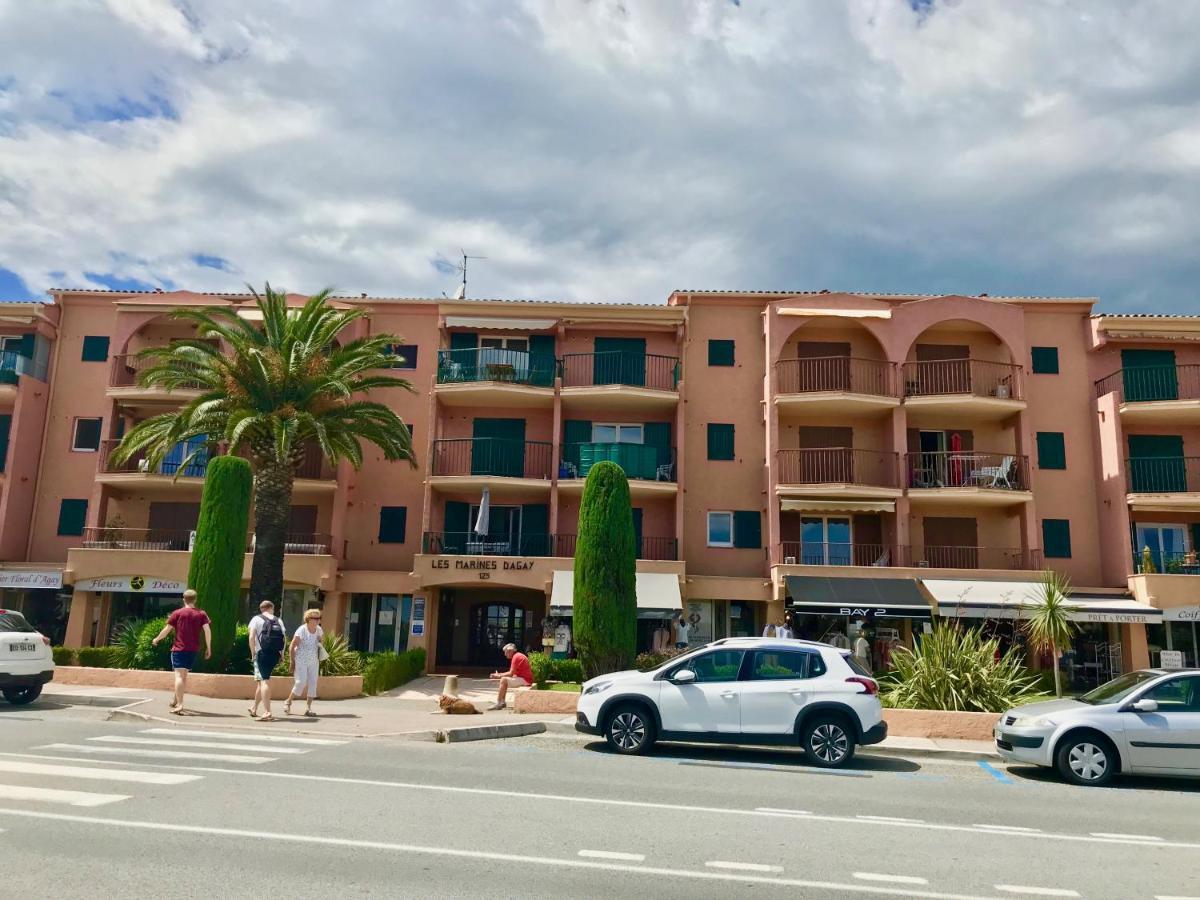 Les Marines D'Agay Studio Climatise Saint-Raphaël Εξωτερικό φωτογραφία